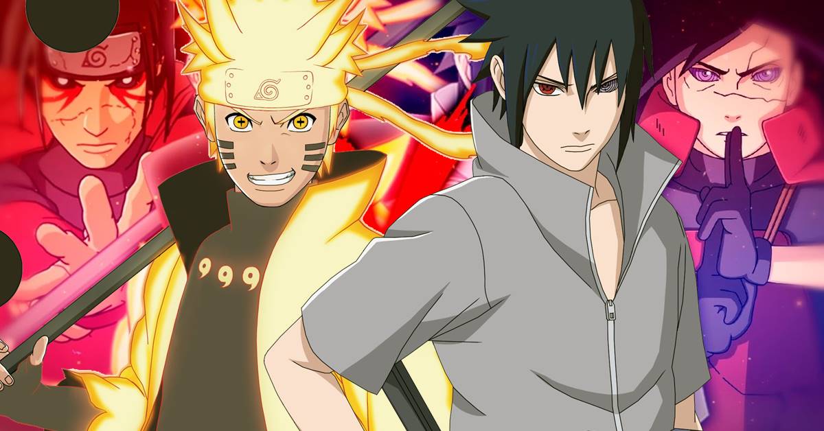 Afinal, e se Naruto fosse treinado pelo Hashirama, e Sasuke treinado pelo Madara?