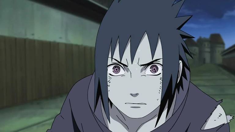 Por que Sasuke não despertou o Mangekyou Sharingan se viu os pais morrerem em Naruto?