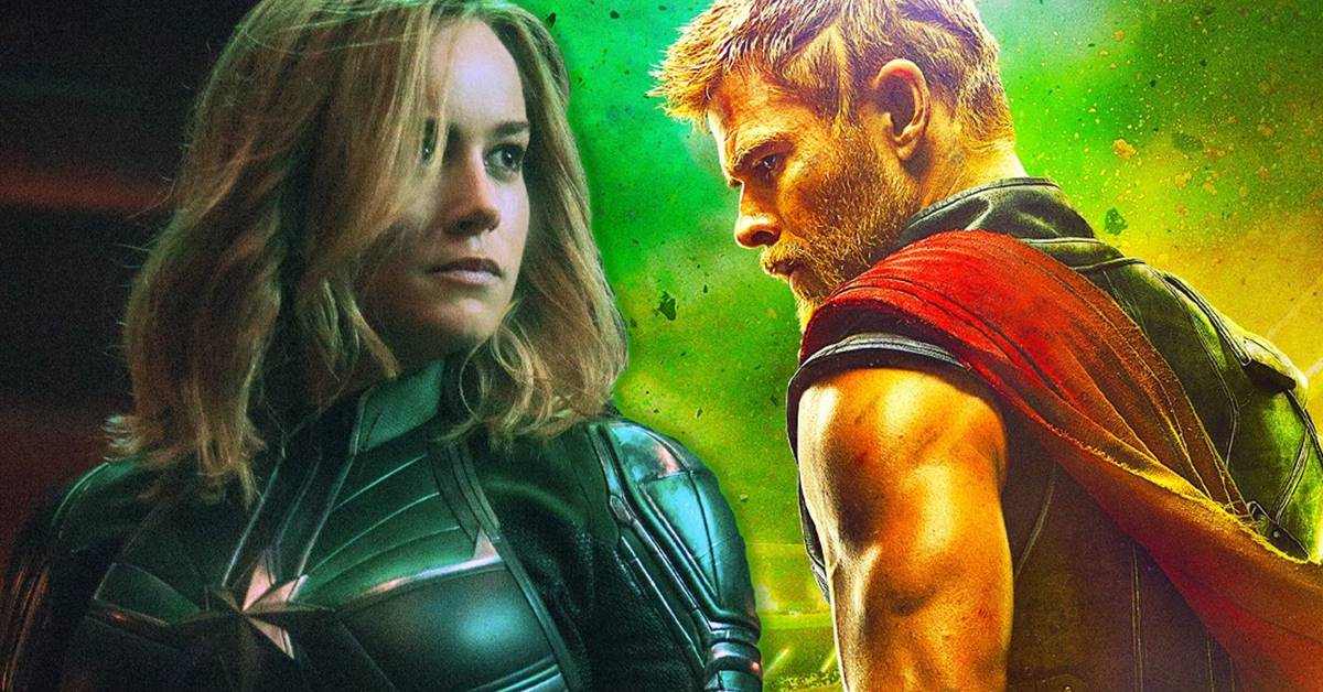 ‘What if’ da Marvel revela quem venceria luta entre Thor e Capitã Marvel