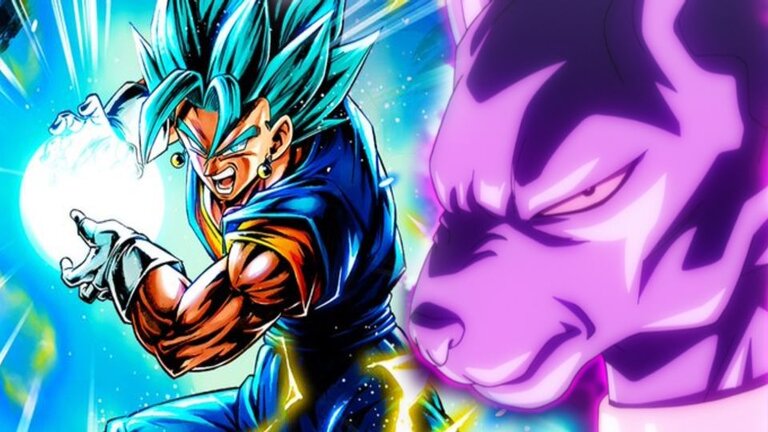 Apenas a fusão de Goku e Vegeta pode superar o Deus da Destruição de Dragon Ball