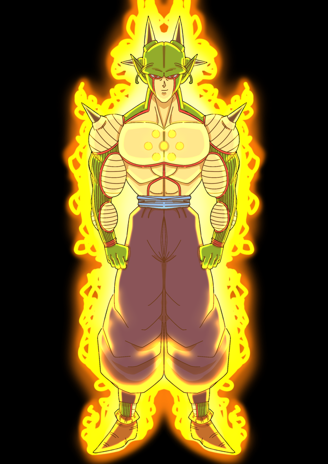 Fã imagina como seria o visual de Piccolo como Deus Namekuseijin em Dragon Ball