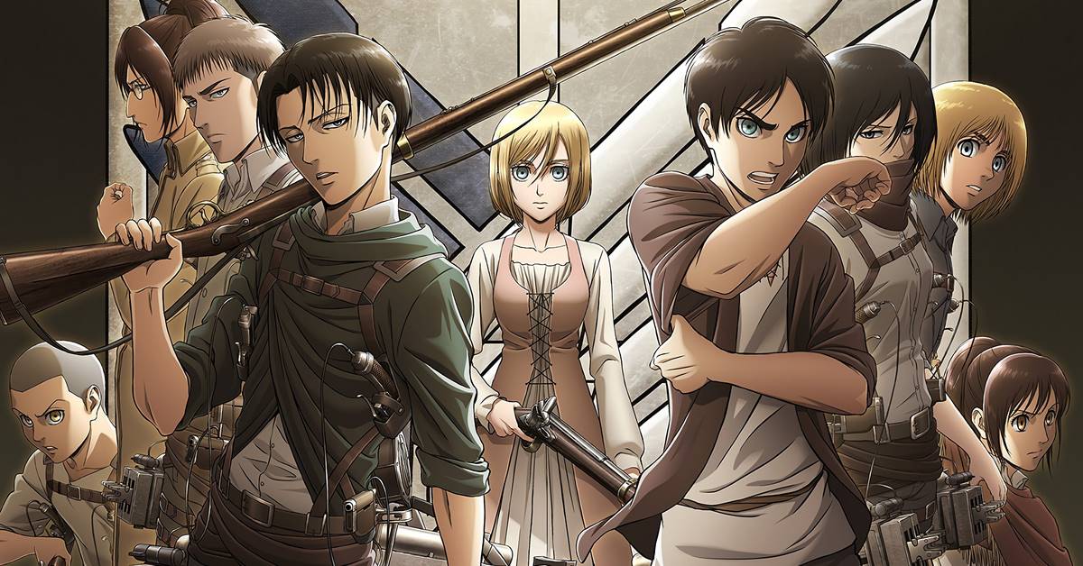 Attack on Titan: 8 personagens mais temíveis - Nerd ao Quadrado