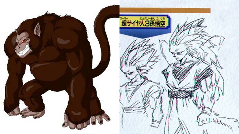 Este é o motivo para o Super Saiyajin 3 de Goku não ter sobrancelhas em Dragon Ball