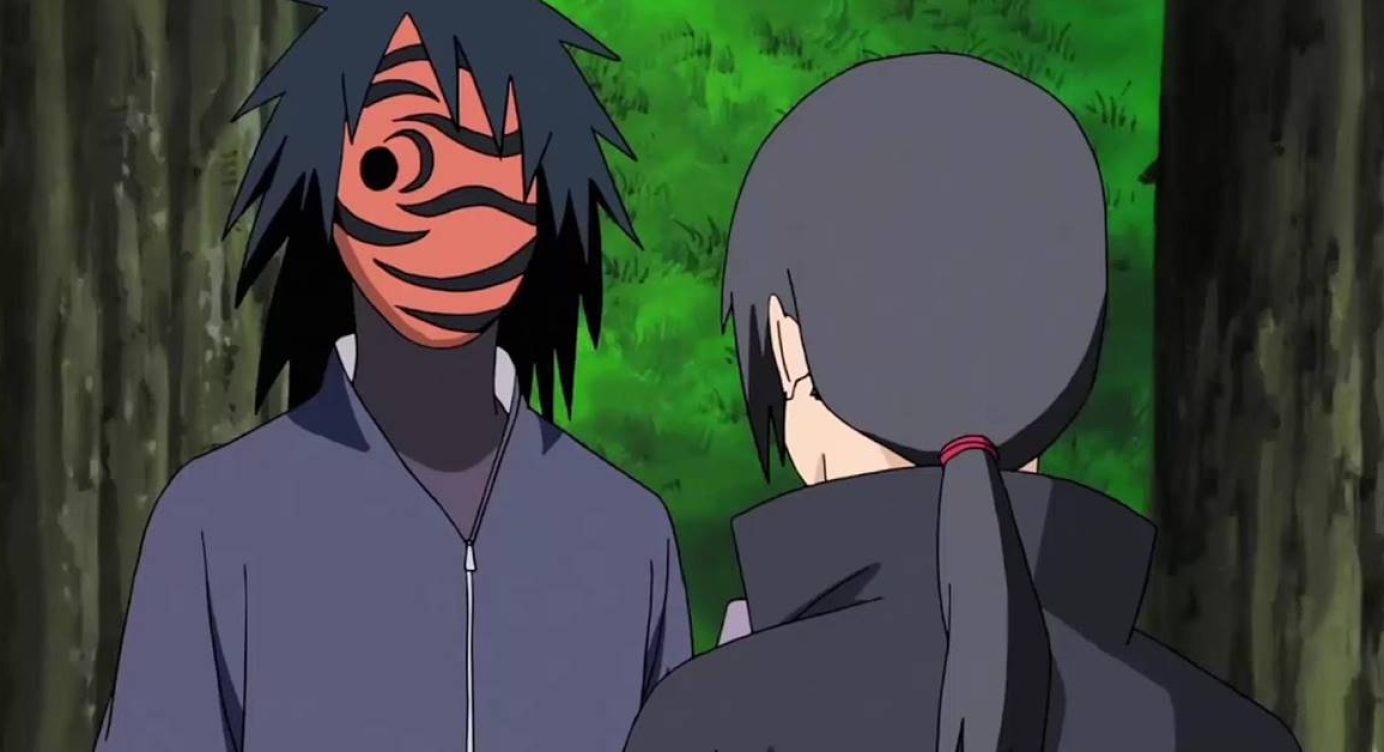 Naruto: Obito tinha medo de lutar contra o Itachi?