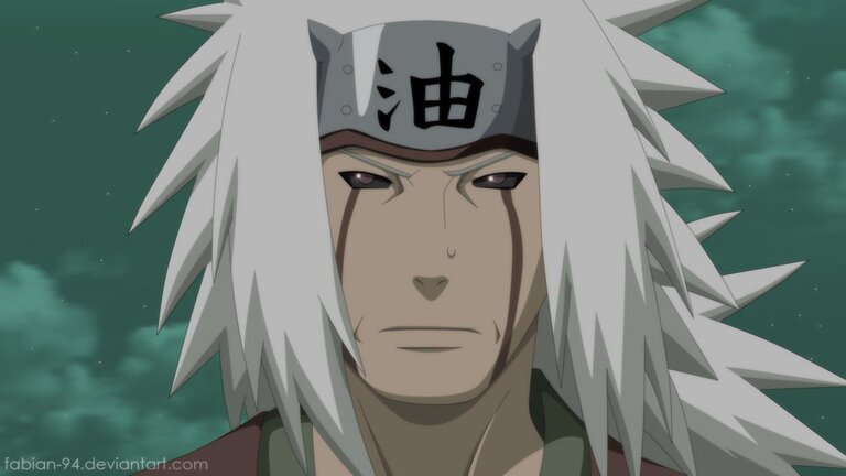 Por que Kabuto não trouxe Jiraiya com o Edo-Tensei em Naruto Shippuden?