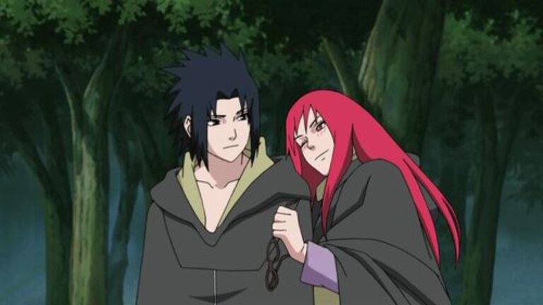 Um possível filho de Sasuke com Karin seria capaz de despertar o Rinnegan em Naruto?