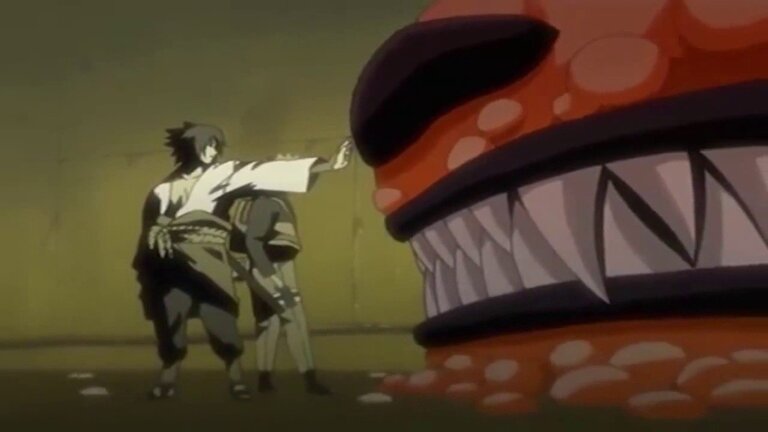 Por que Kurama pediu a Sasuke para ele não matar Naruto no início de Naruto Shippuden?