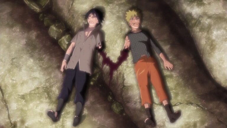 Por que Sasuke ia dar o Rinnegan para o Kakashi e não para o Naruto?