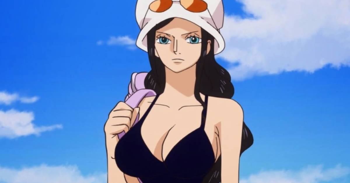 One Piece: Cosplay de Nico Robin está interessado no significado de D