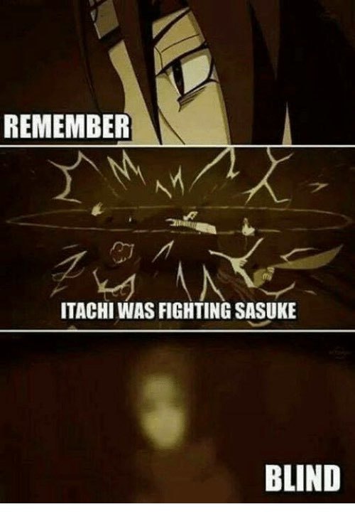 Este é um detalhe que muitos não perceberam durante a luta entre Sasuke e Itachi em Naruto Shippuden