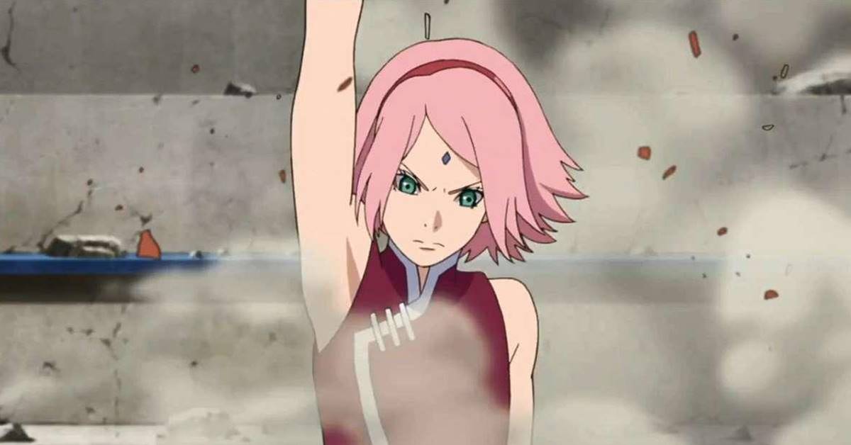 Cosplayer recriou fielmente o visual de Sakura adulta em Naruto