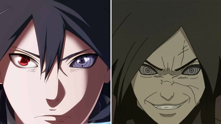 Quem tem mais talento, Madara ou Sasuke Uchiha em Naruto Shippuden?