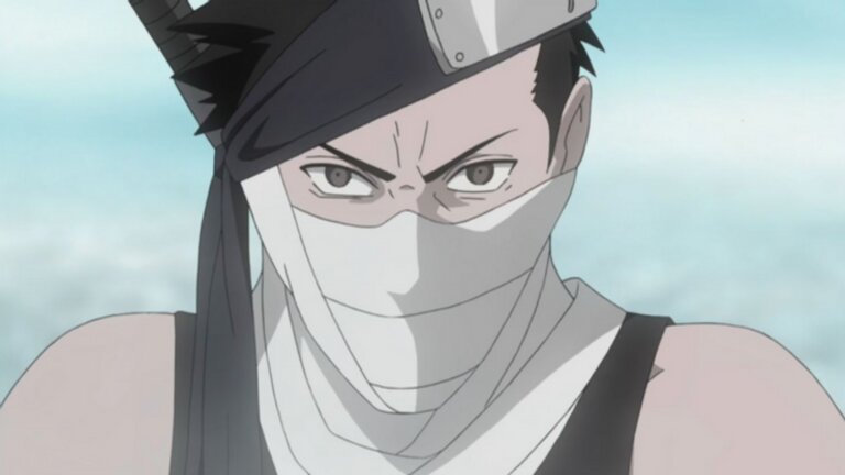 Afinal, como Kakashi estava perdendo contra Zabuza, e não contra Obito em Naruto?