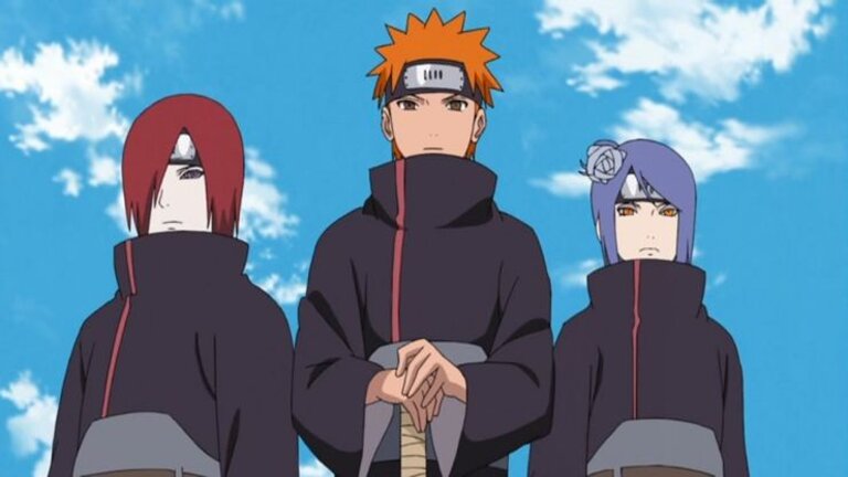 Akatsuki - Veja a idade de todos os membros da organização de Naruto