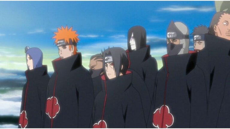Quantos Hokages seriam suficientes para derrotar toda a Akatsuki em Naruto Shippuden?