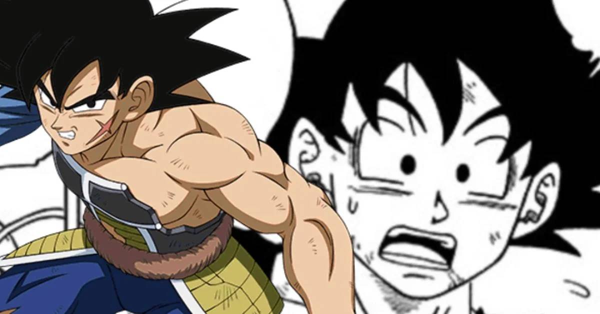 Quando Goku enfrentou Bardock! : r/animebrasil