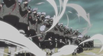 Entenda como Kakashi fez tantos clones mesmo tendo pouco chakra em Naruto