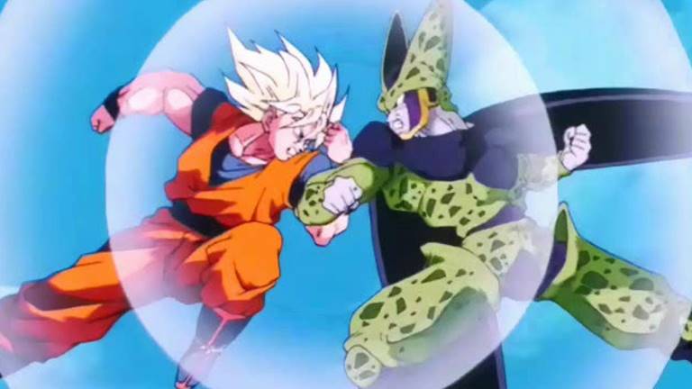 Afinal, Goku e Vegeta teriam derrotado Cell se eles lutassem juntos em  Dragon Ball Z?