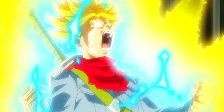 Quão poderoso é o Super Saiyajin Rage de Trunks em Dragon Ball Super?