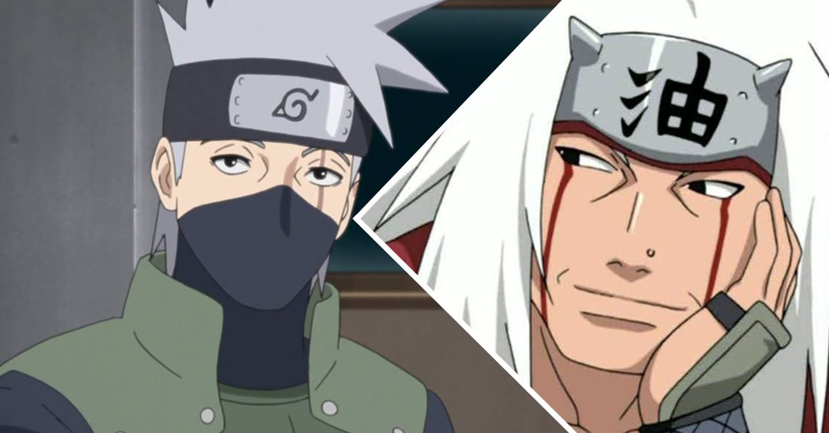 Esta é a prova de que Jiraiya e Kakashi são parentes em Naruto