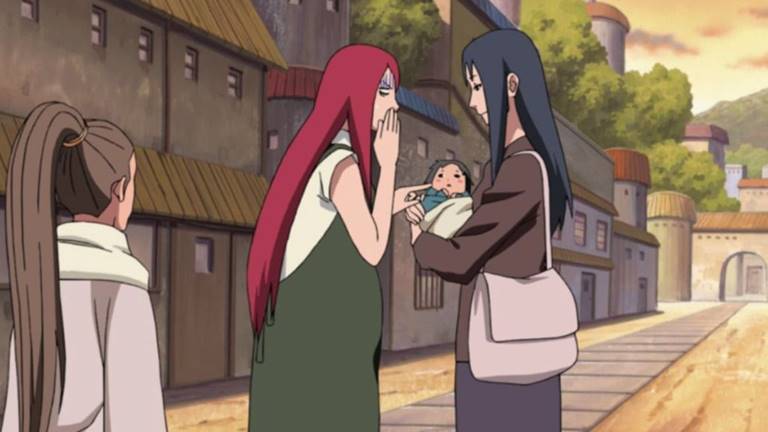 Por que Mikoto não despertou o Mangekyou Sharingan quando a mãe do Naruto morreu? 