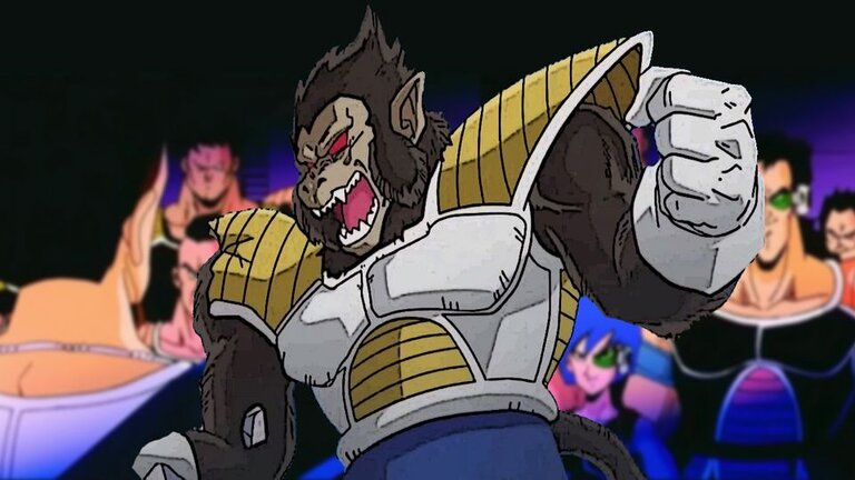 Dragon Ball Super expõe o quão monstruosos eram os Saiyajins
