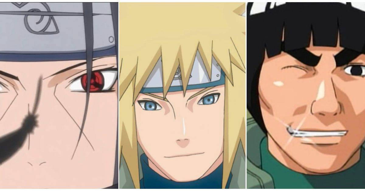 5 ninjas mais corajosos de Konoha em Naruto