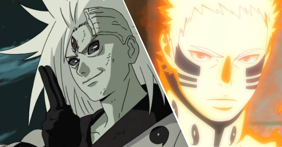 Afinal,  Naruto adulto poderia derrotar Madara Uchiha com poder total?
