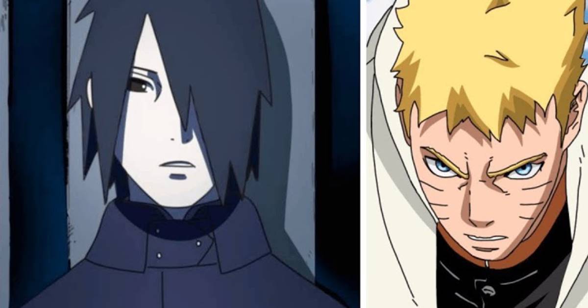 Naruto ou Sasuke, quem perdeu mais poder em Boruto?