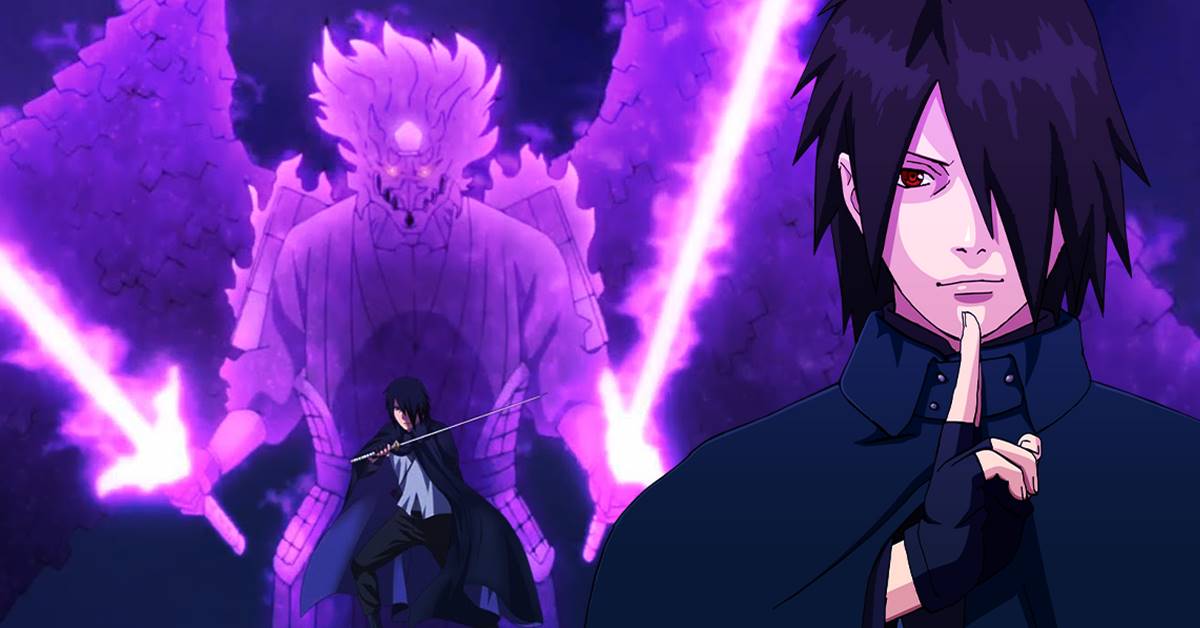 Uma das habilidades mais fortes do Rinnegan nunca foi usada por Sasuke