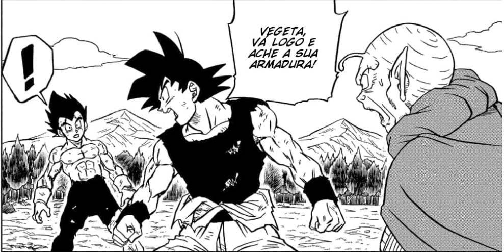 Dragon Ball Super revela o que Goku acha da nova transformação do Vegeta