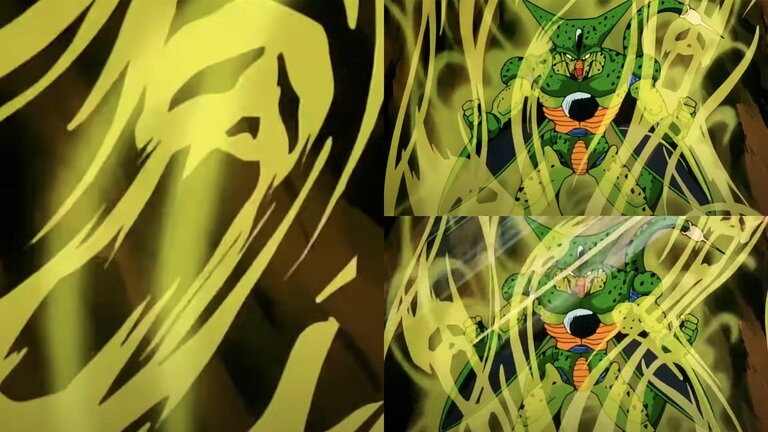 Este é um detalhe assombrador da aura de Cell que poucos notaram em Dragon Ball Z