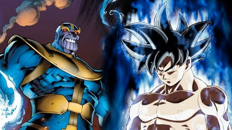 Goku vs. Thanos: Quem venceria uma luta?