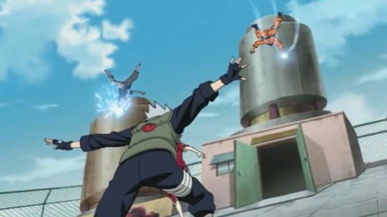 Afinal de contas, o Chidori e o Rasengan têm a mesma força em Naruto Shippuden?  