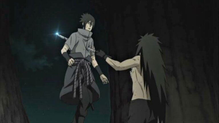 Afinal, Sasuke treinado por Madara derrotaria o Naruto treinado por Hashirama em Naruto Shippuden? 