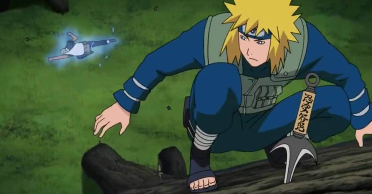 Naruto Shippuden: Como Killer combateu o Hiraishin do Minato?