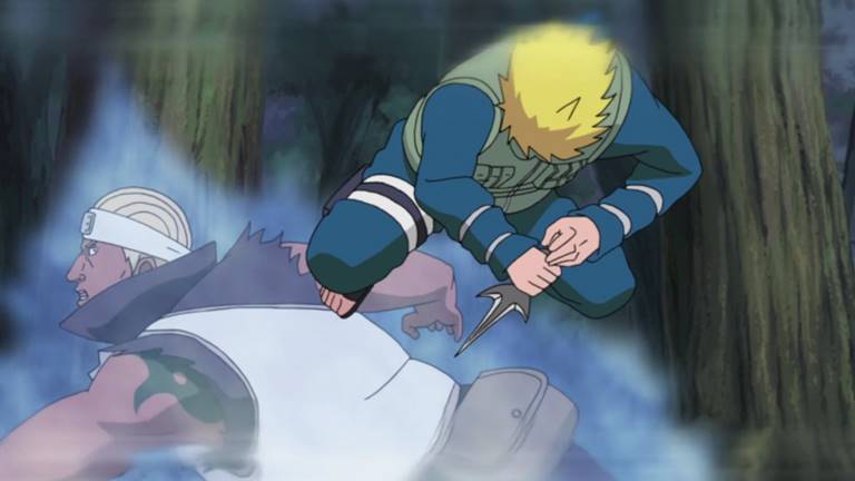 Afinal, o que teria acontecido se Bee não salvasse Ay do ataque do Minato em Naruto?