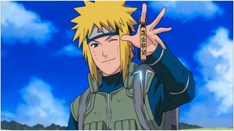 Este foi o Hokage mais jovem em Naruto, e não foi Minato