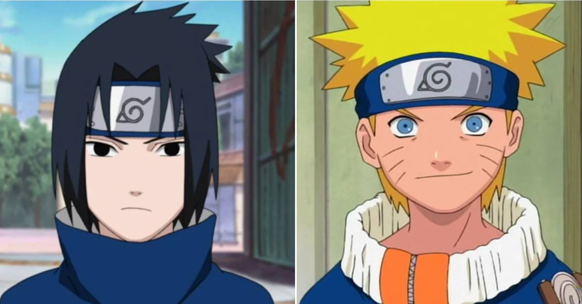 comparação de Altura dos personagens principais de Naruto clássico