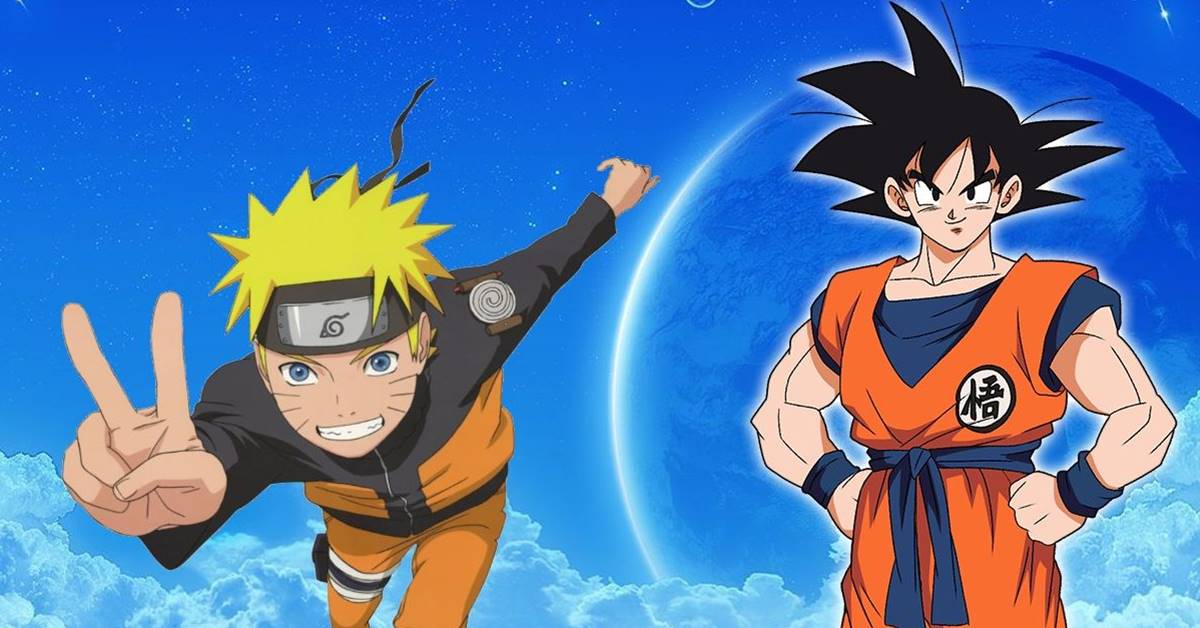 5 Motivos Que Provam Que Naruto é Melhor Que Dragon Ball