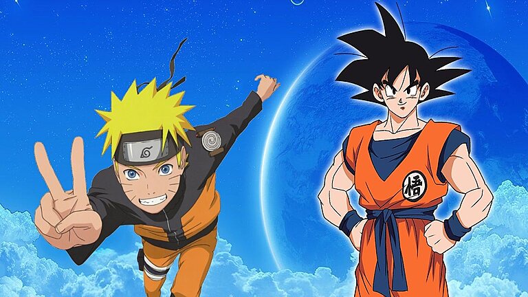 Goku de Dragon Ball ou Naruto, quem é o pior pai?