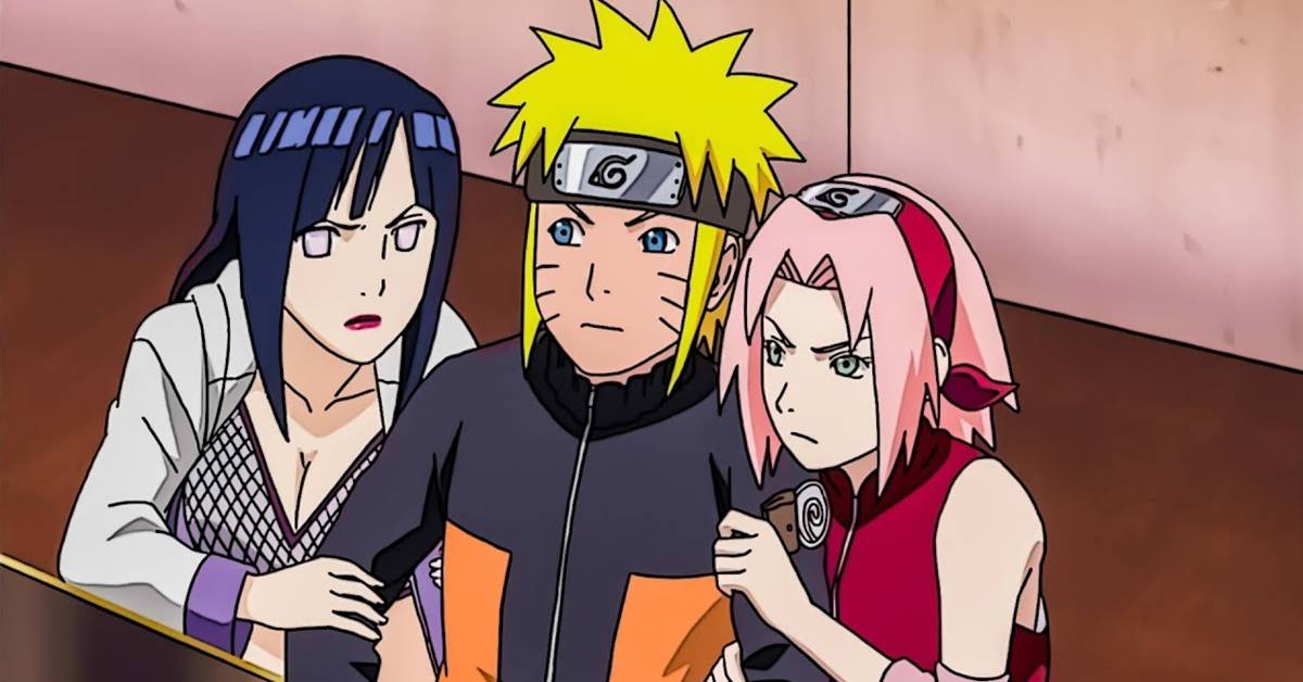 Por que Naruto escolheu Hinata e não Sakura?