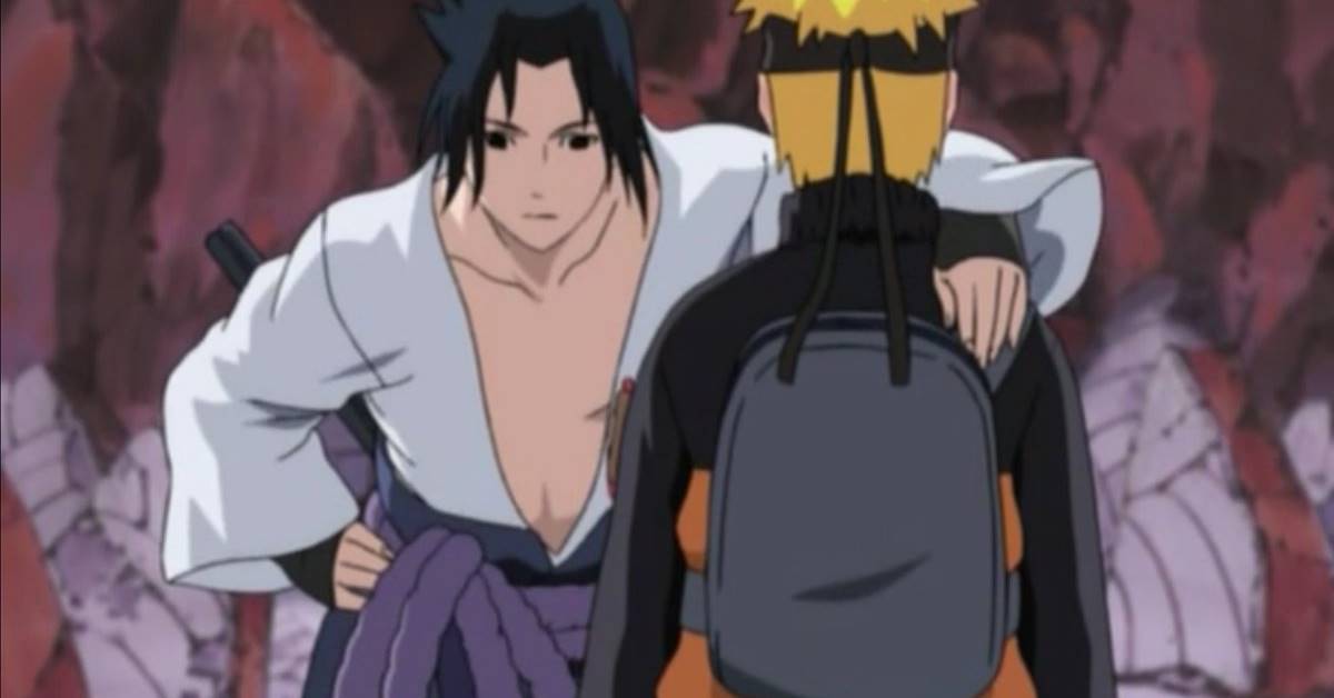 Naruto ou Sasuke, quem era mais forte no começo de Naruto Shippuden?