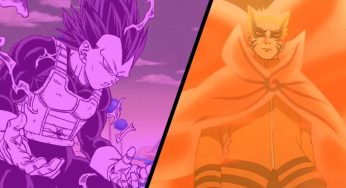 Quem venceria uma luta entre Naruto e Vegeta de Dragon Ball em suas formas mais poderosas?