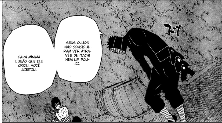Será que Itachi pegou leve com Sasuke em Naruto Shippudden? 