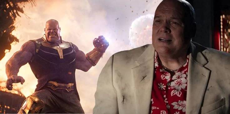 Vincent D'Onofrio acha que Rei do Crime pode se tornar o próximo Thanos da MCU 