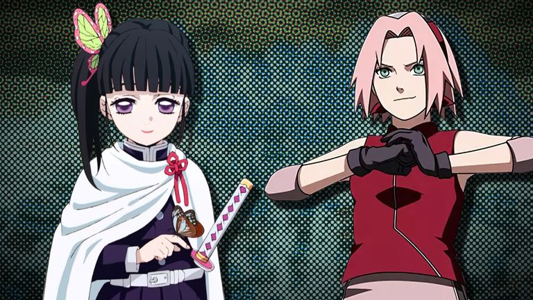 Sakura vs. Kanao de Demon Slayer: Quem venceria uma luta?