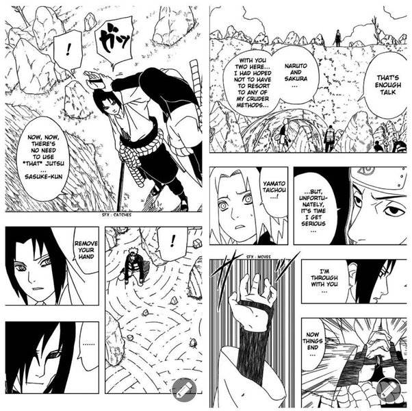 Naruto ou Sasuke, quem era mais forte no começo de Naruto Shippuden?