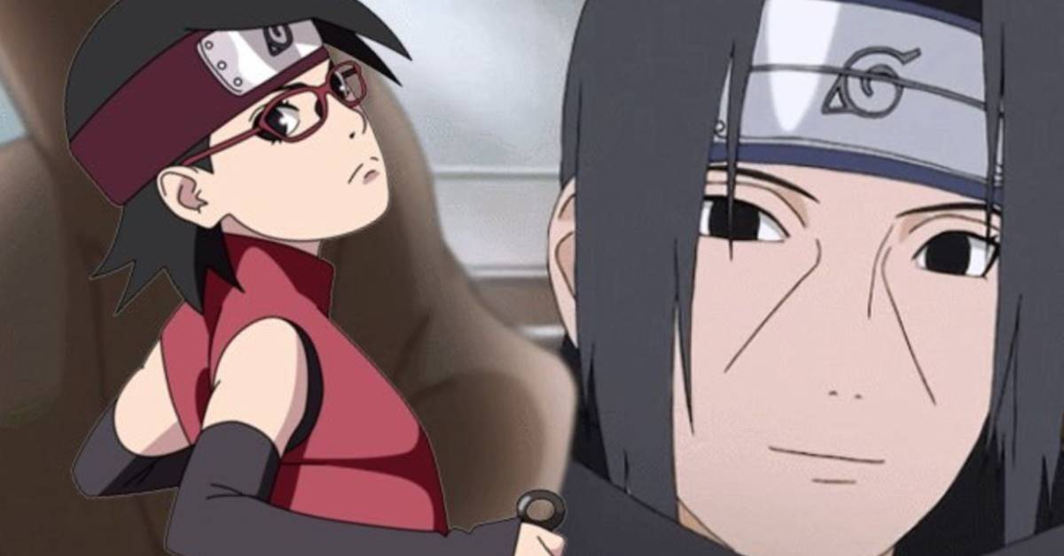 Será que Sarada realmente puxou Itachi em Boruto: Naruto Next Generations?