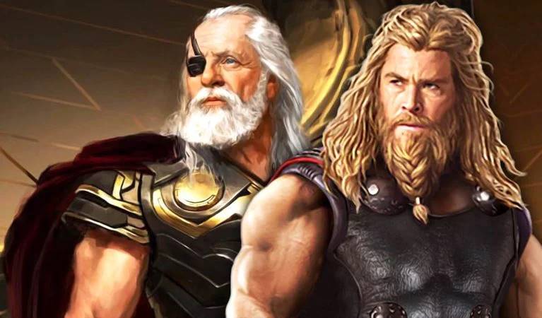 Thor e Odin formam a dupla perfeita para uma potencial prequela no MCU